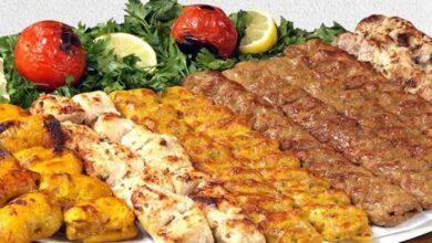 مطعم ايراني