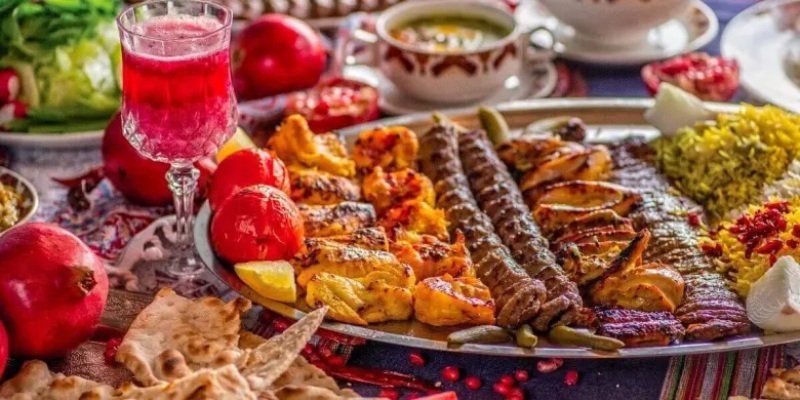 مطعم ايراني في دبي مول