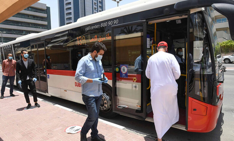 الشارقة محطة حافلات الجبيل 2