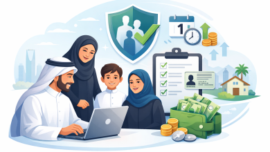 رابط إضافة تابع في حساب المواطن