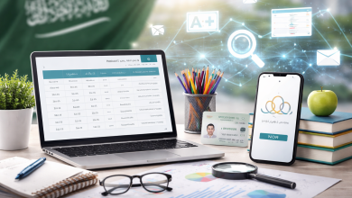 نتائج الطلاب عبر نظام نور