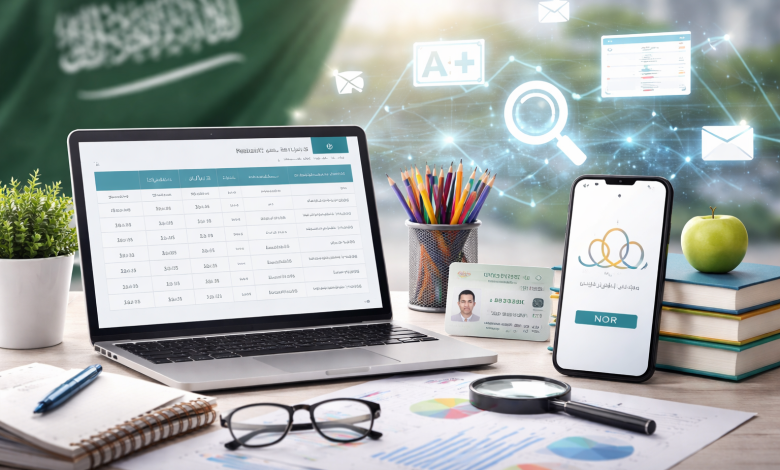 نتائج الطلاب عبر نظام نور