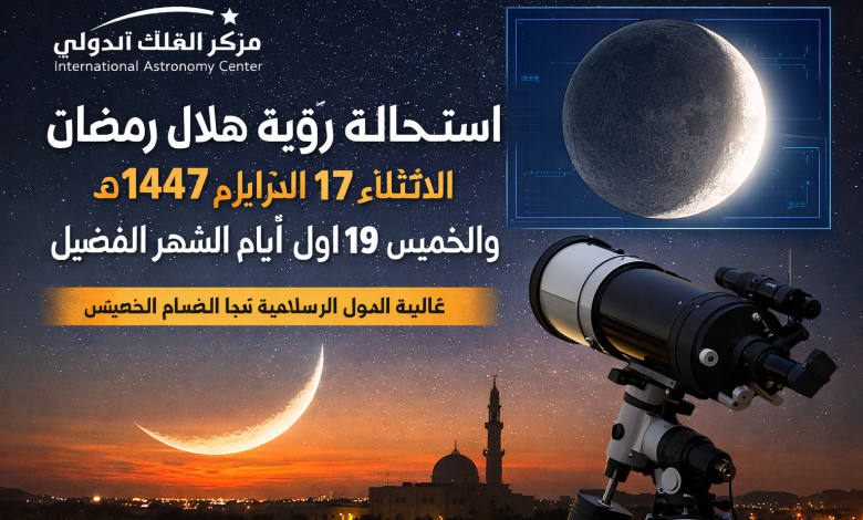 رؤية هلال رمضان