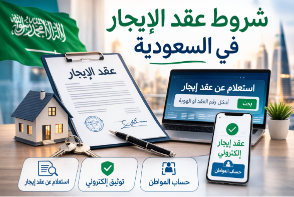 شروط عقد الإيجار في السعودية 2