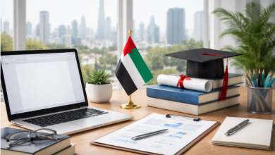 كتابة بحوث التخرج في الإمارات