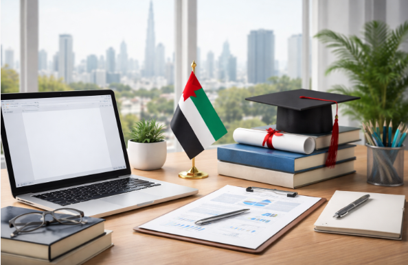 كتابة بحوث التخرج في الإمارات