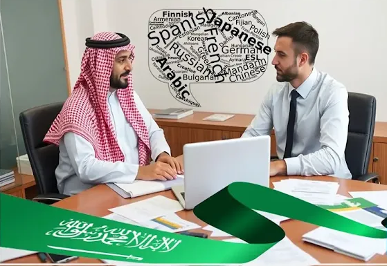 مكتب ترجمة معتمد في السعودية