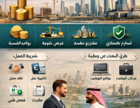 العمل في السعودية