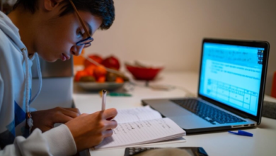 تعليق الدراسة