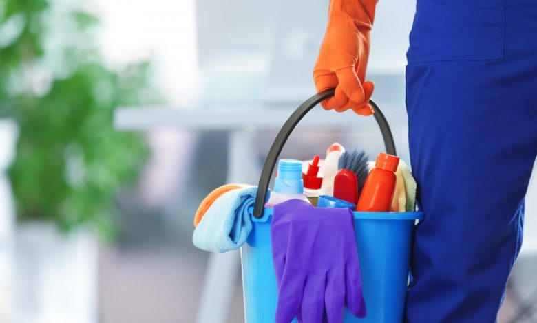 خدمات التنظيف