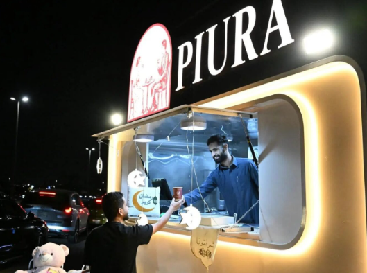 عربات الطعام في جدة