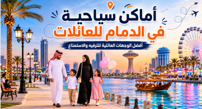 أماكن سياحية في الدمام للعائلات