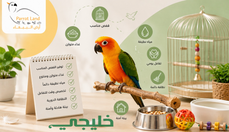 الطيور الاليفة