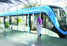 النقل العام في الرياض
