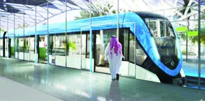 النقل العام في الرياض
