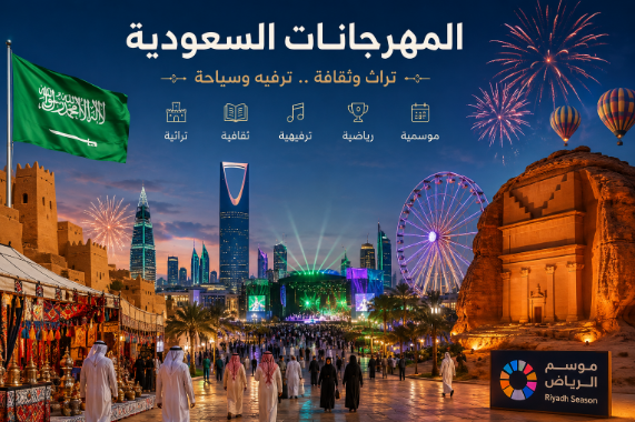 المهرجانات السعودية