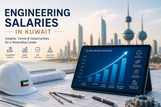 راتب المهندس في الكويت