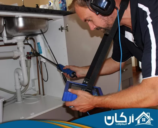 شركة كشف تسربات المياه بالرياض