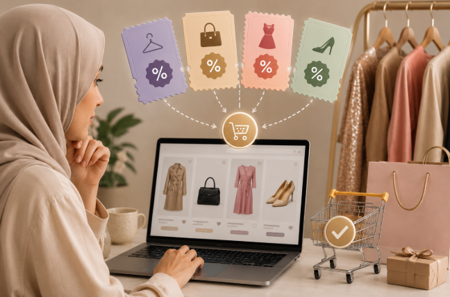 كوبونات متاجر الأزياء
