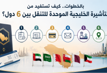 بالخطوات.. كيف تستفيد من التأشيرة الخليجية الموحدة للتنقل بين 6 دول؟