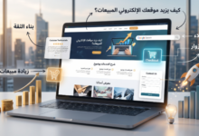 أفضل شركة تصميم مواقع