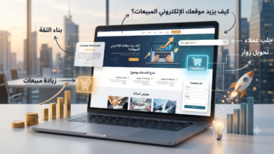 أفضل شركة تصميم مواقع