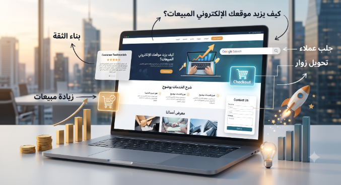 أفضل شركة تصميم مواقع
