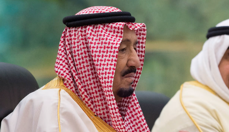 ملك المملكة العربية السعودية