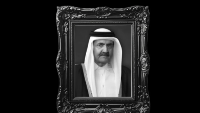 وفاة الأمير الوالد حمد بن خليفة