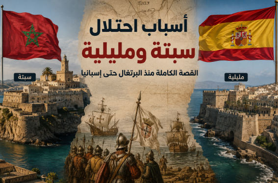 أسباب احتلال سبتة ومليلية