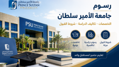 رسوم جامعة الأمير سلطان
