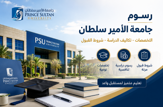 رسوم جامعة الأمير سلطان