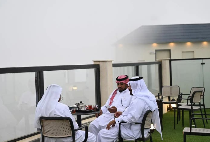 مقاهي جازان الجبلية